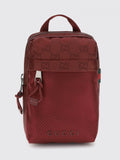Gucci Shoulder Bag Men Burgundy