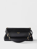 Prada Shoulder Bag Woman Black