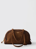 Prada Shoulder Bag Woman Brown