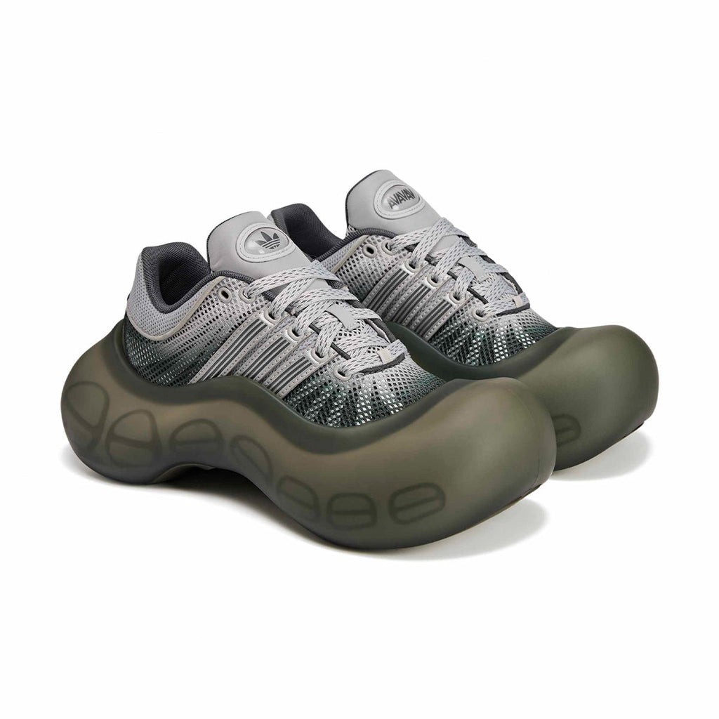 '+ AVAVAV Wmns Megaride Bubble 'Grey One Night Cargo'