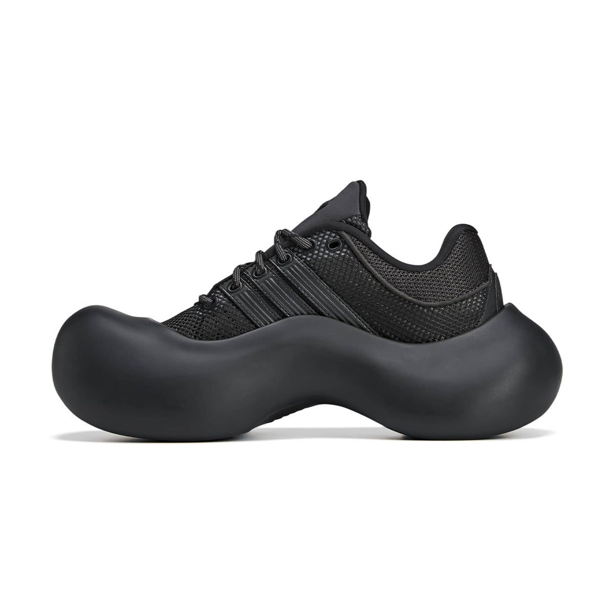 '+ AVAVAV Wmns Megaride Moonrubber 'Utlity Black'