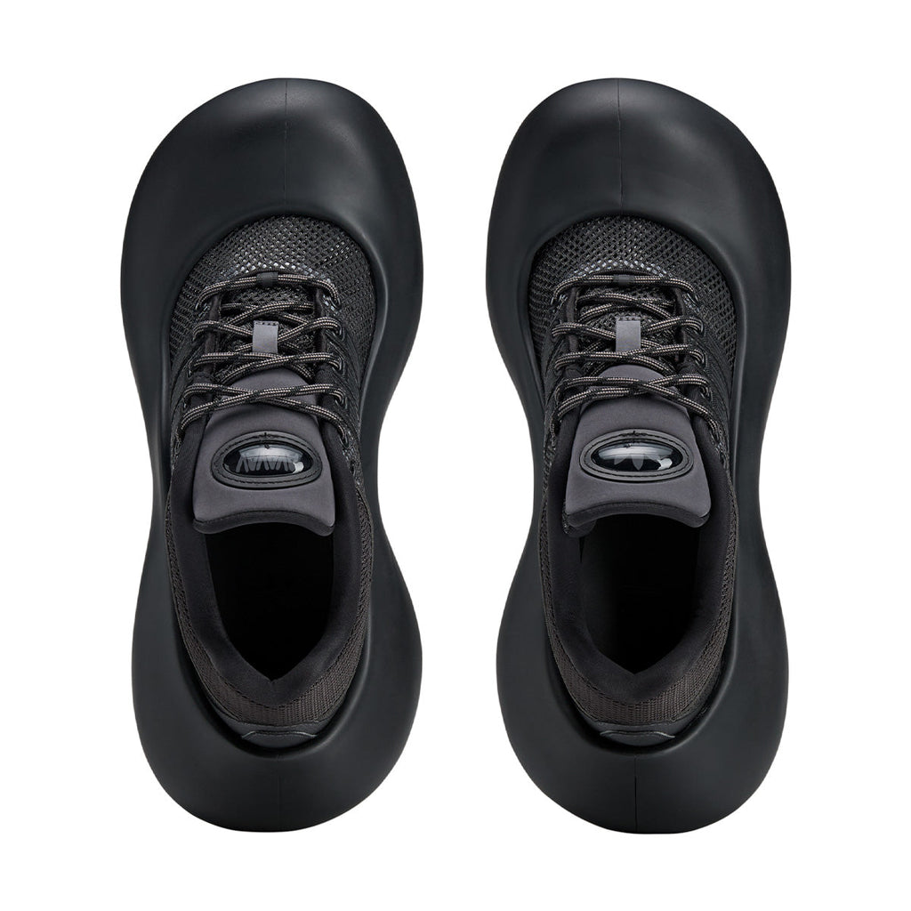 '+ AVAVAV Wmns Megaride Moonrubber 'Utlity Black'