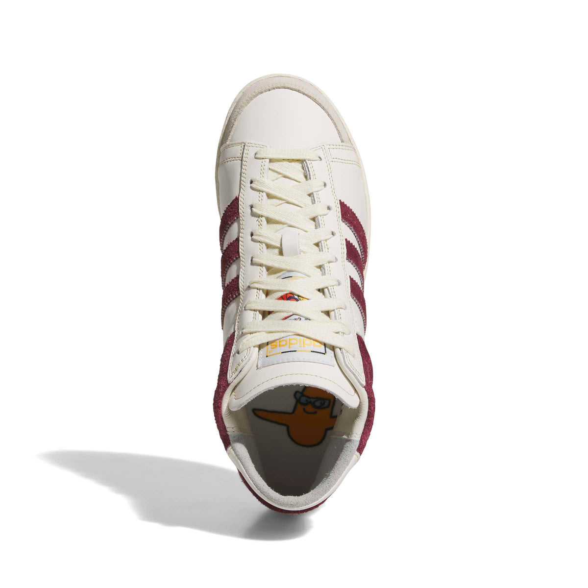 '+ Mark Gonzales Jabbar Hi 'Chalk White'