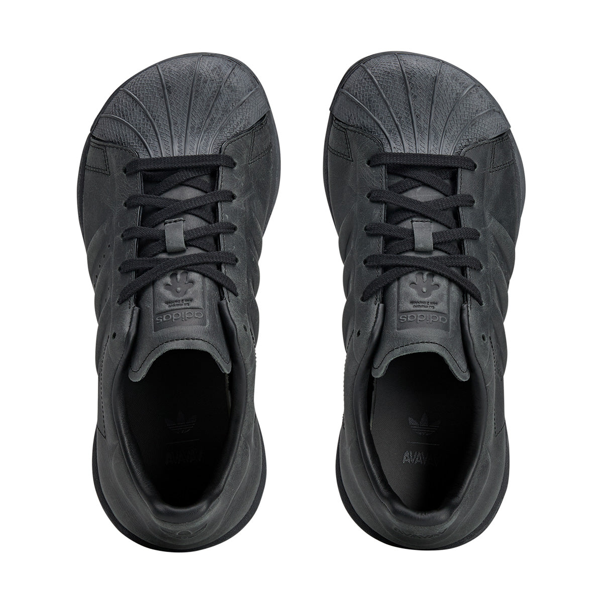 '+ AVAVAV Wmns Superstar 'Carbon Grey'