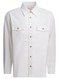 A.P.C. Men Cotton Overshirt Jacket