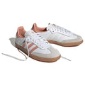 Adidas Samba OG Shoes Cloud White Pink