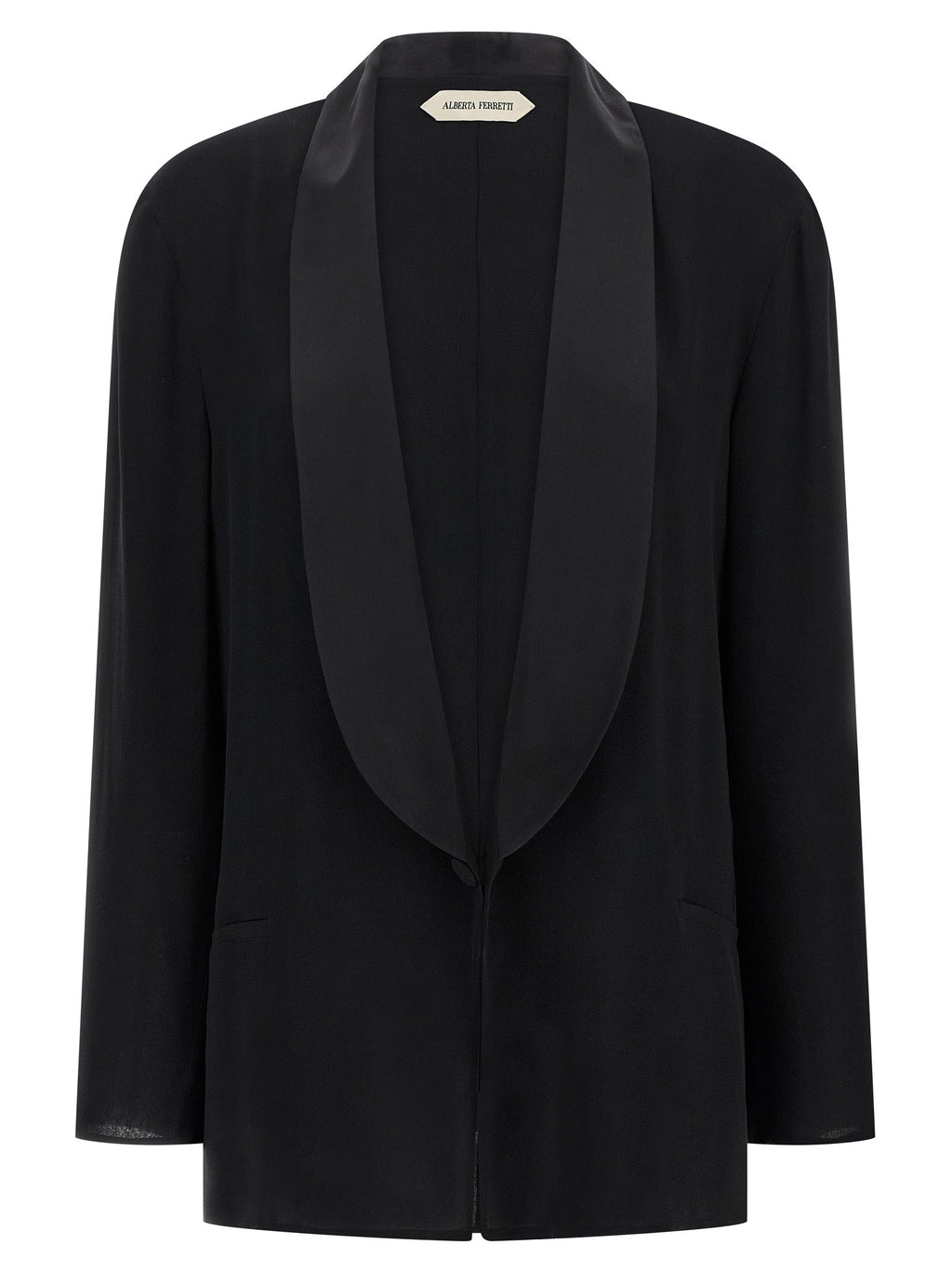 Alberta Ferretti Women Georgette Blazer