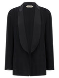 Alberta Ferretti Women Georgette Blazer