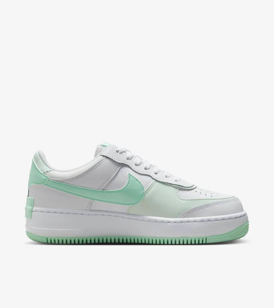 Nike AF1 Shadow Women's Shoes White Barely Green Mint Foam