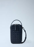 Bottega Veneta Men Getaway Phone Crossbody Bag