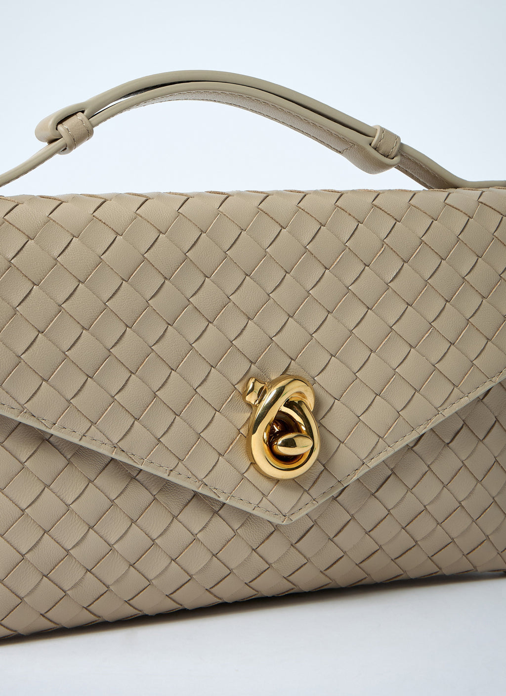 Bottega Veneta Women Knot Lock Handbag