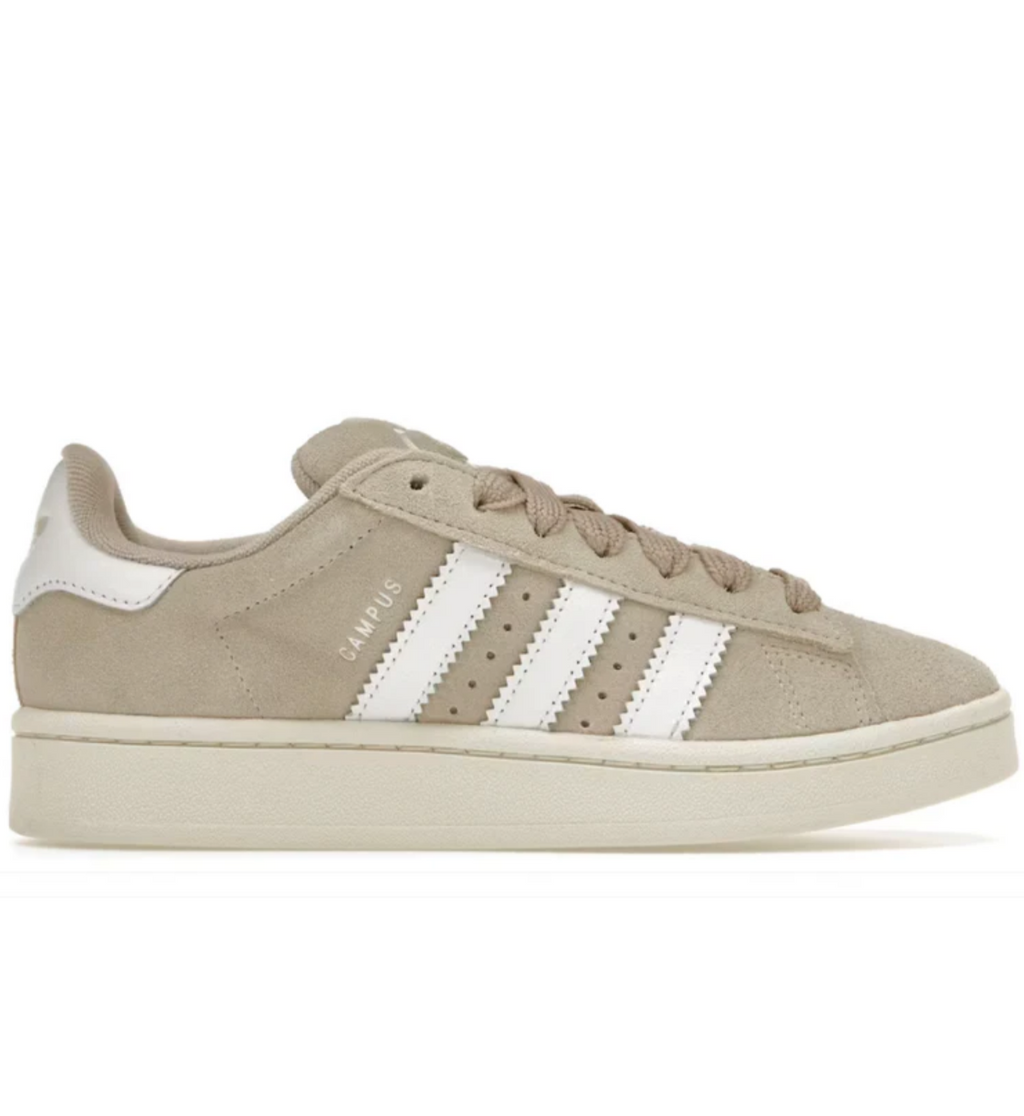 Adidas Campus 00s White Beige (W) White Beige