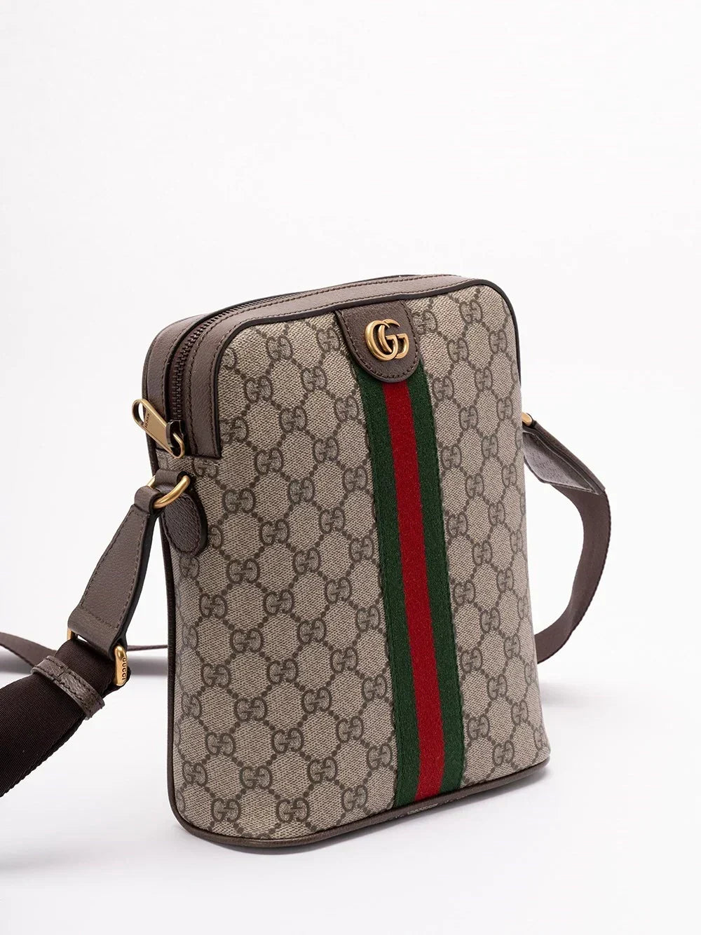 Gucci Men `Ophidia` Small Slingbag