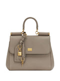 Dolce & Gabbana Women Sicily Soft Leather Handbag