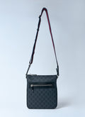 Gucci Men Gg Crossbody Bag