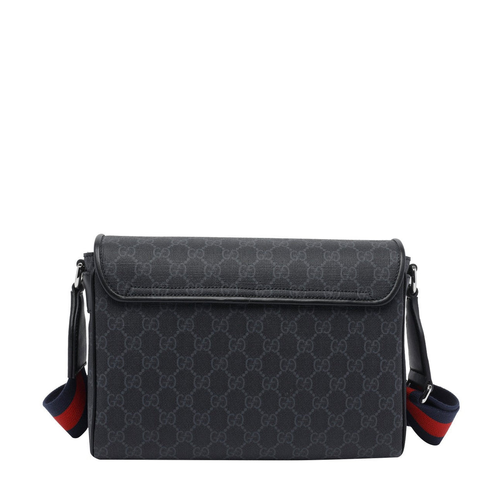 Gucci Men Medium Gg Crossbody Bag