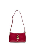 Dolce & Gabbana Women Red Lock Shoulder Bag