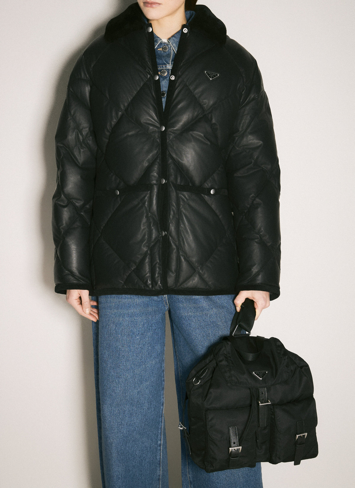 Prada Women Re-Nylon Medium Backpack