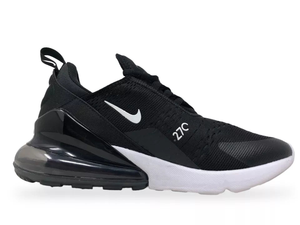 Nike Air Max 270 Shoes Black White