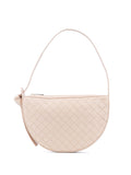 Bottega Veneta Women Sunrise Mini Leather Shoulder Bag