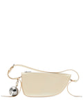Burberry Men Shield Mini Leather Shoulder Bag