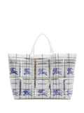 Burberry Men Ekd Logo Tote Bag