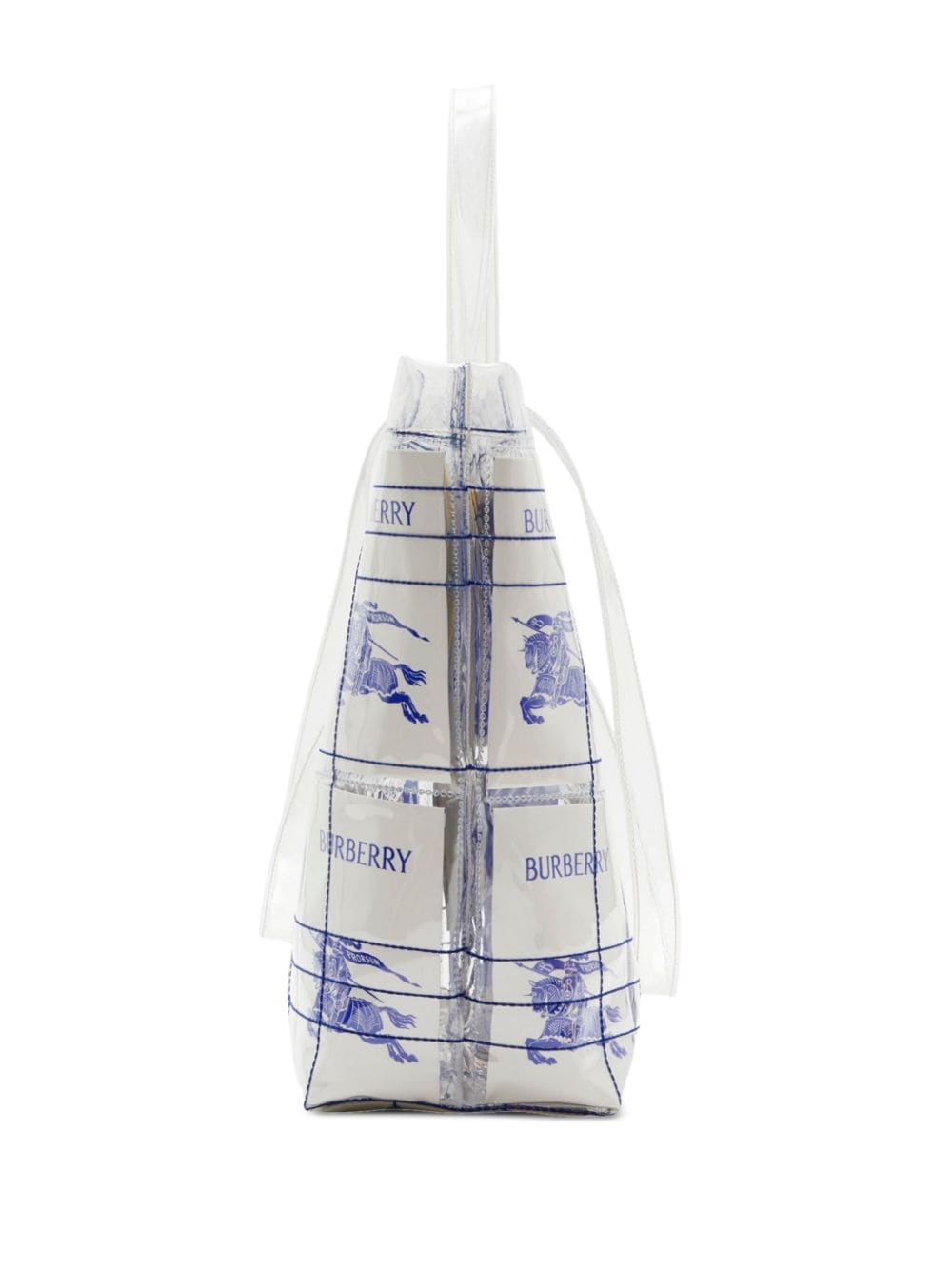 Burberry Men Ekd Logo Tote Bag