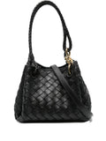 Bottega Veneta Women Parachute Small Leather Handbag