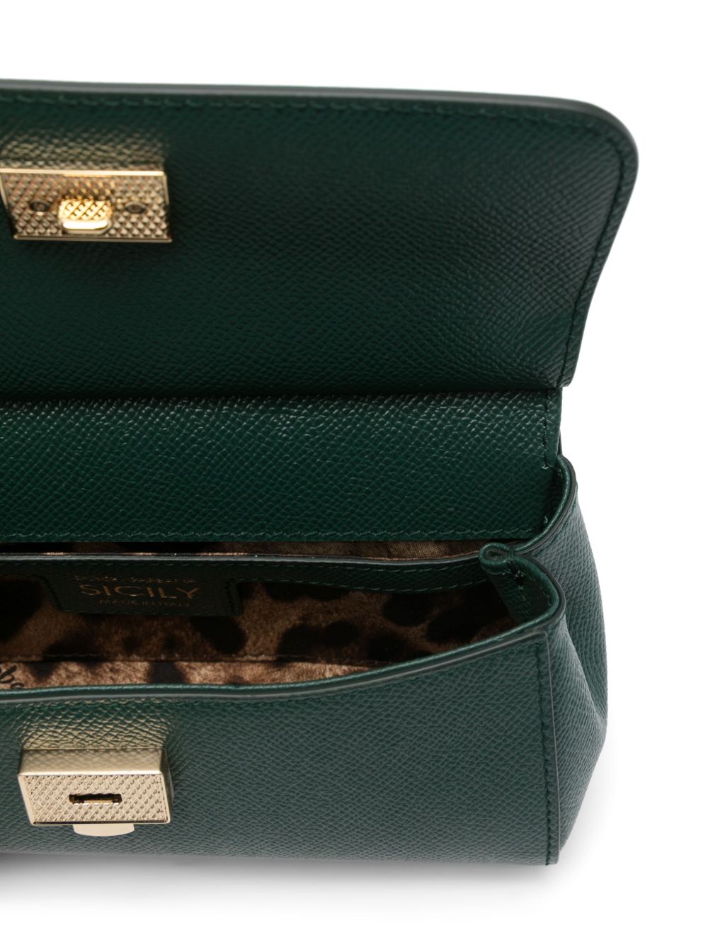 Dolce & Gabbana Women Sicily Small Leather Handbag