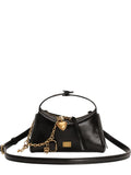 Dolce & Gabbana Women Vittoria Leather Handbag