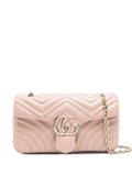 Gucci Women Gg Marmont Leather Shoulder Bag