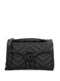 Gucci Women Gg Marmont Leather Shoulder Bag