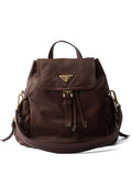 Prada Women Prada Explore Medium Leather Backpack
