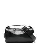 Prada Men Leather Crossbody Bag