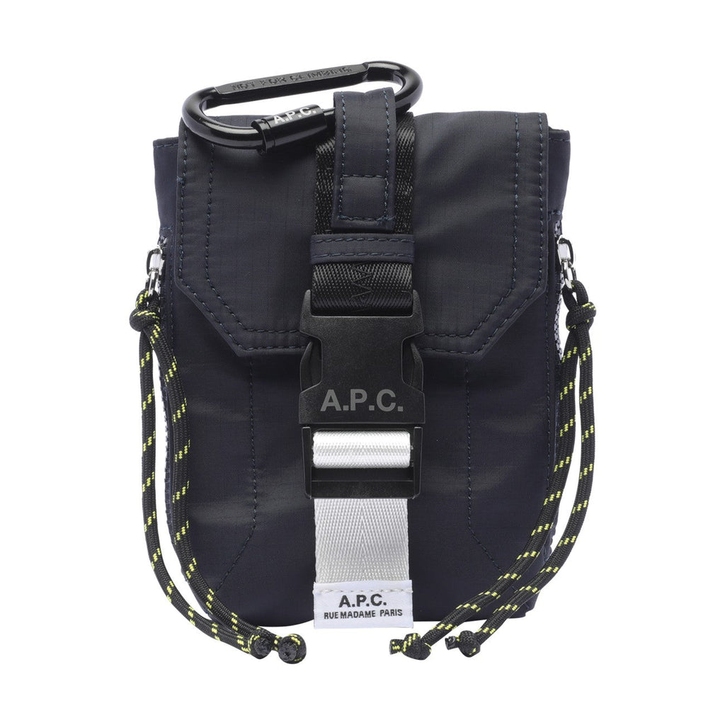 A.P.C. Men Trek Pouch Crossbody Bag